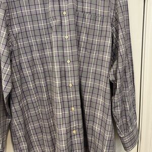 Peter Millar Men’s LS Buton down shirt size L